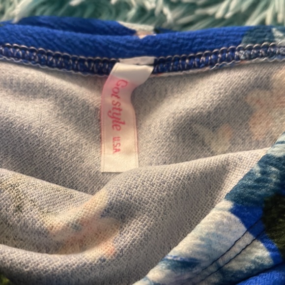 Off-The-Shoulder Floral Midi Dress - Picture 3 of 3